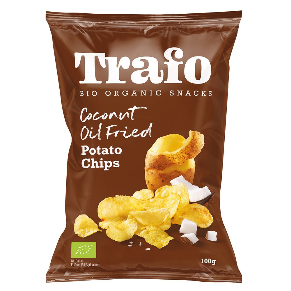Chips Fried in Coconut Oil (Pack of 12)