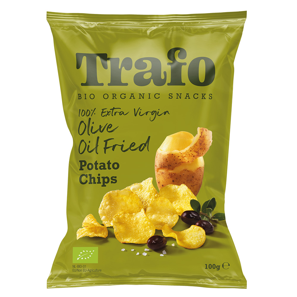 Chips Baked in Olive Oil (Pack of 12)
