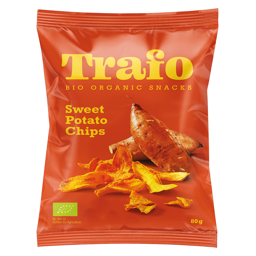 Sweet Potato Crisps (Pack of 6)