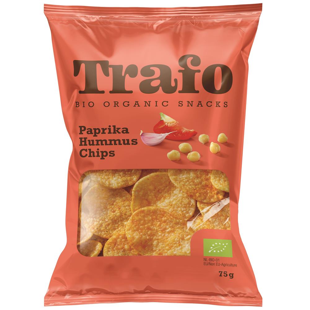 Hummus Chips Paprika (Pack of 6)