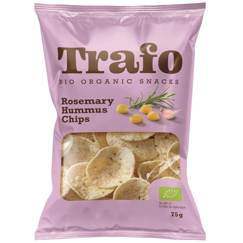 Hummus Chips Rosemary (Pack of 6)