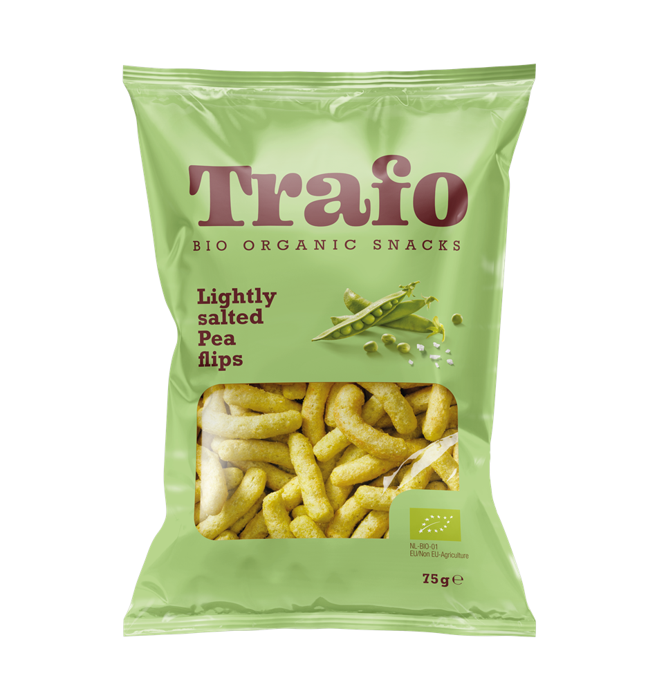 Organic Pea Flips (Pack of 6)