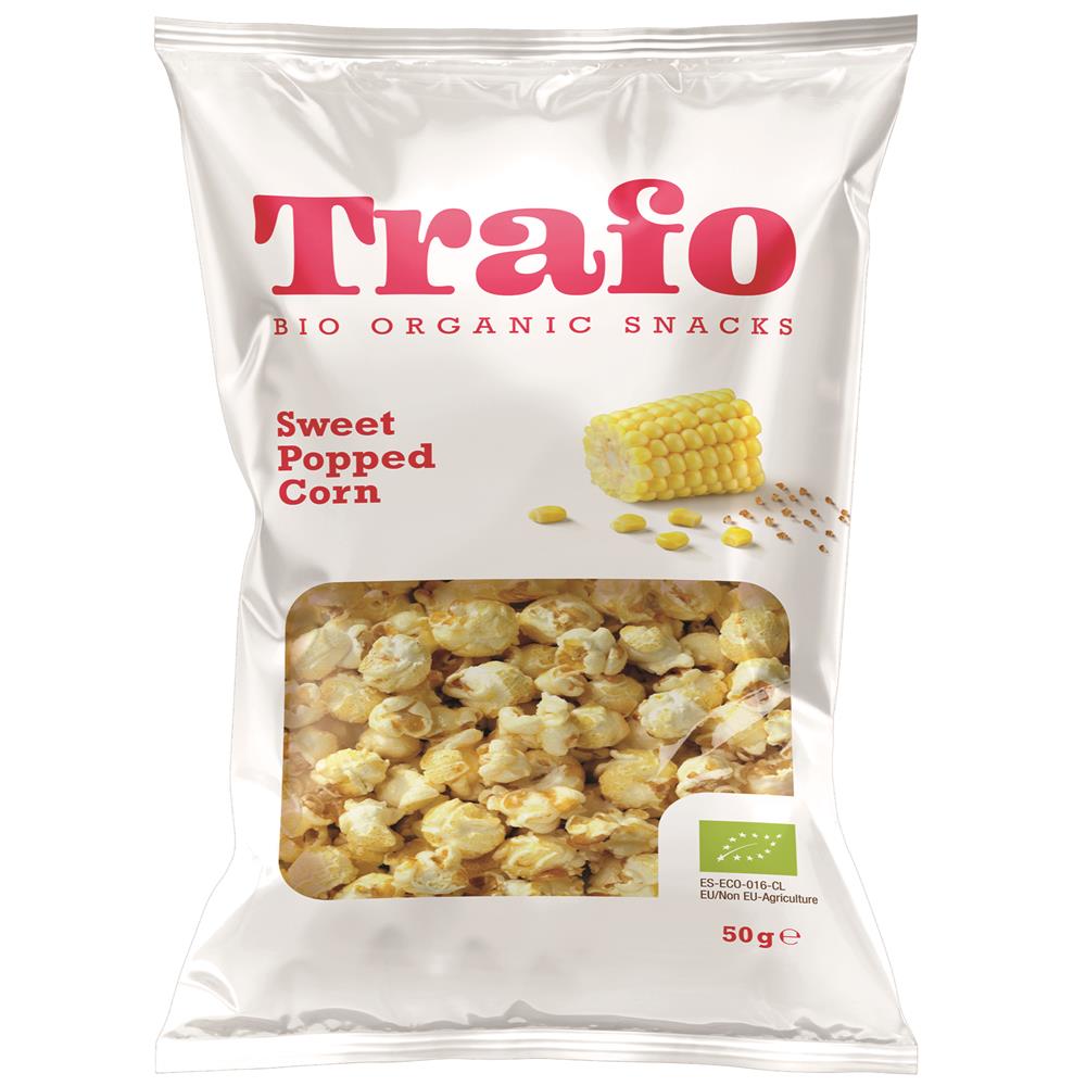 Organic Popcorn Sweet (Pack of 6)