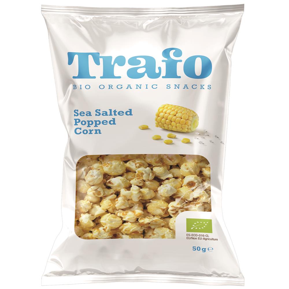 Organic Popcorn Salted