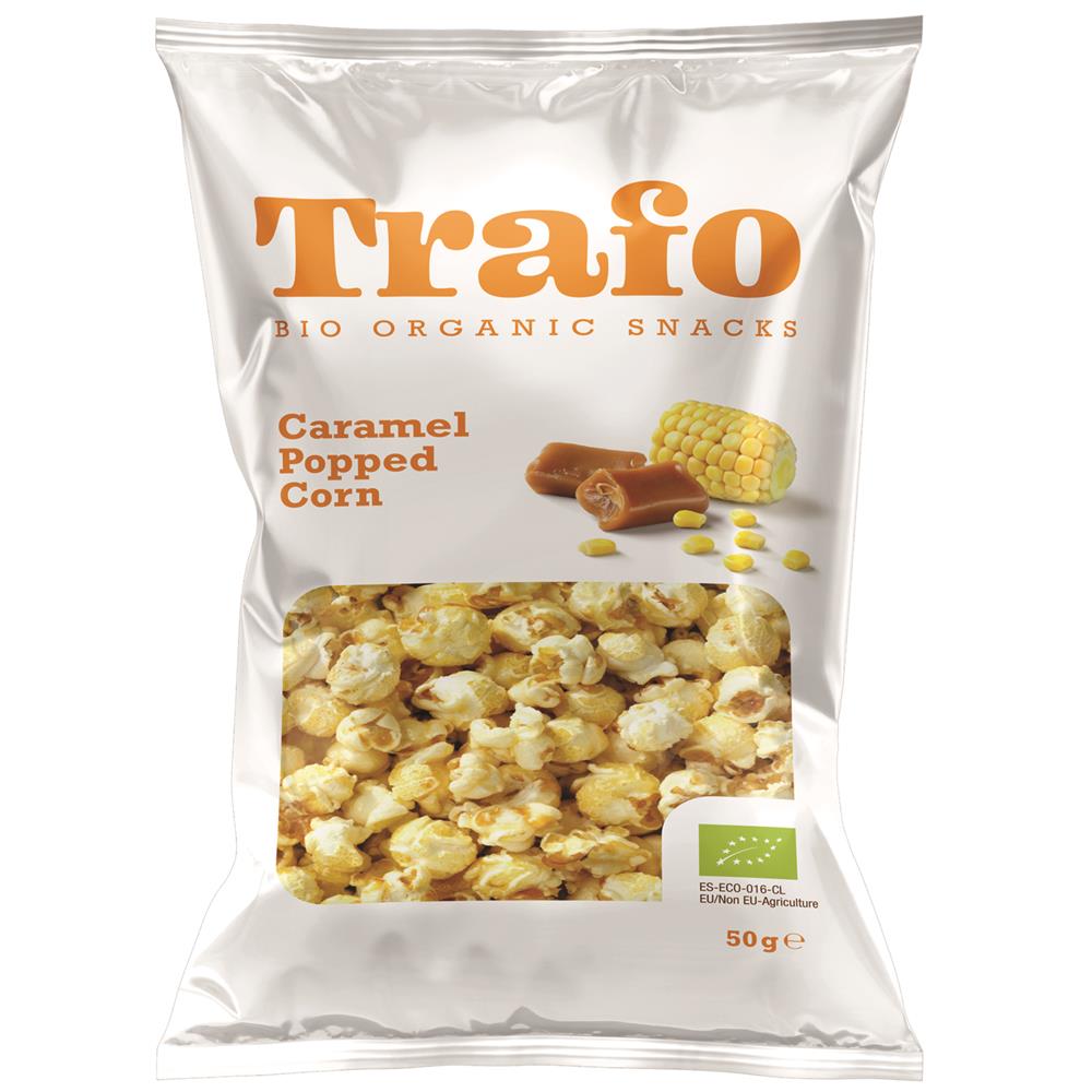 Organic Popcorn Caramel (Pack of 6)
