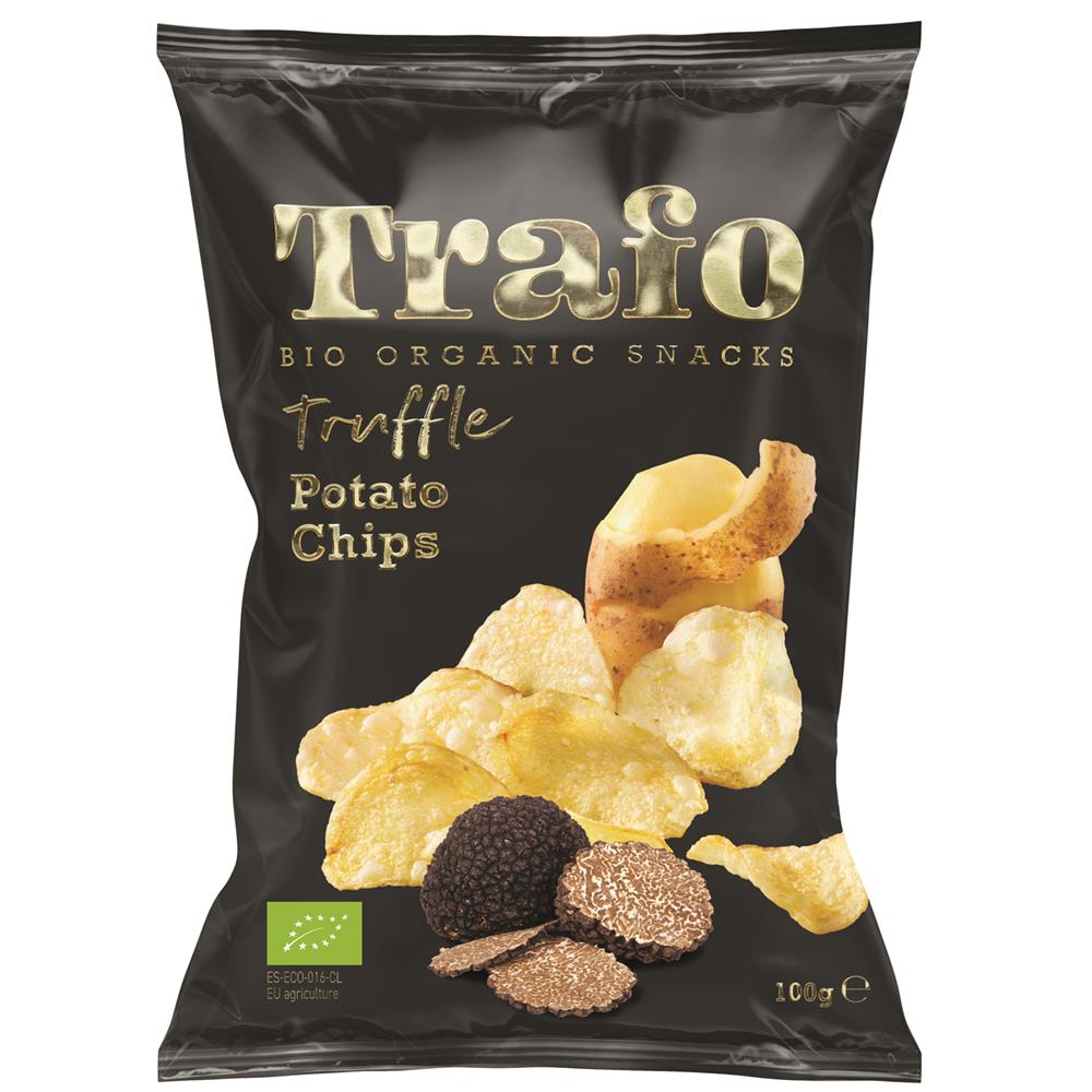 Organic Truffle Chips (Pack of 12)