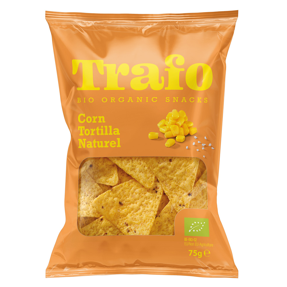 Tortilla Chips Natural (Pack of 15)