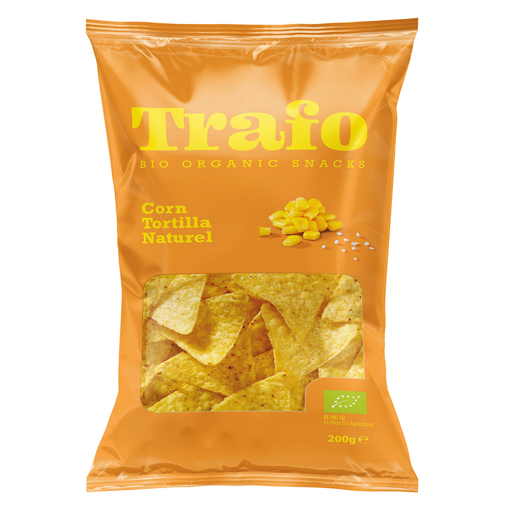Tortilla Chips Natural (Pack of 10)