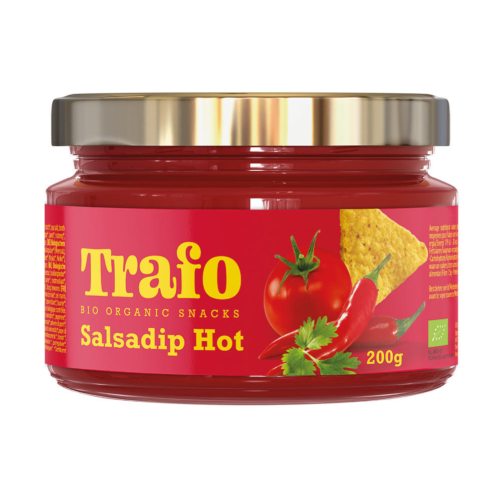 Salsa Dip Hot (Pack of 6)