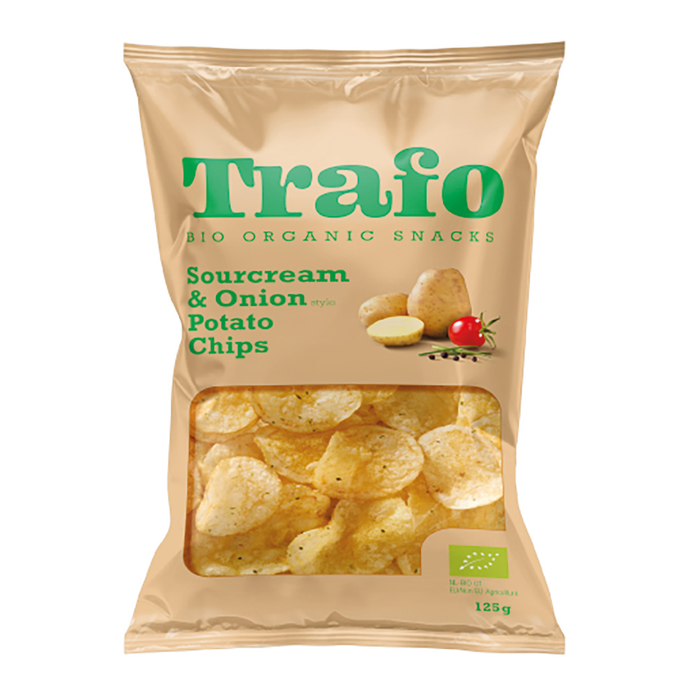 Sourcream & Onion Crisps (Pack of 12)