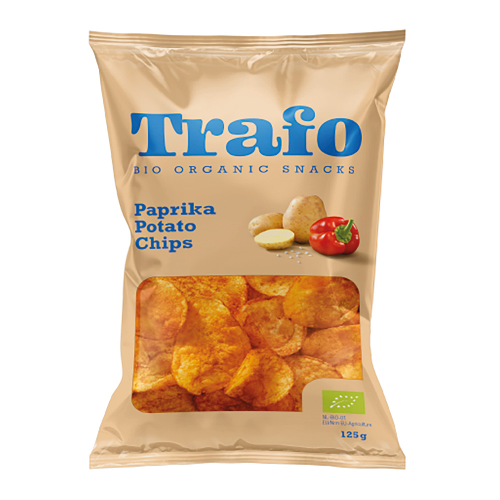 Classic Paprika Crisps (Pack of 12)