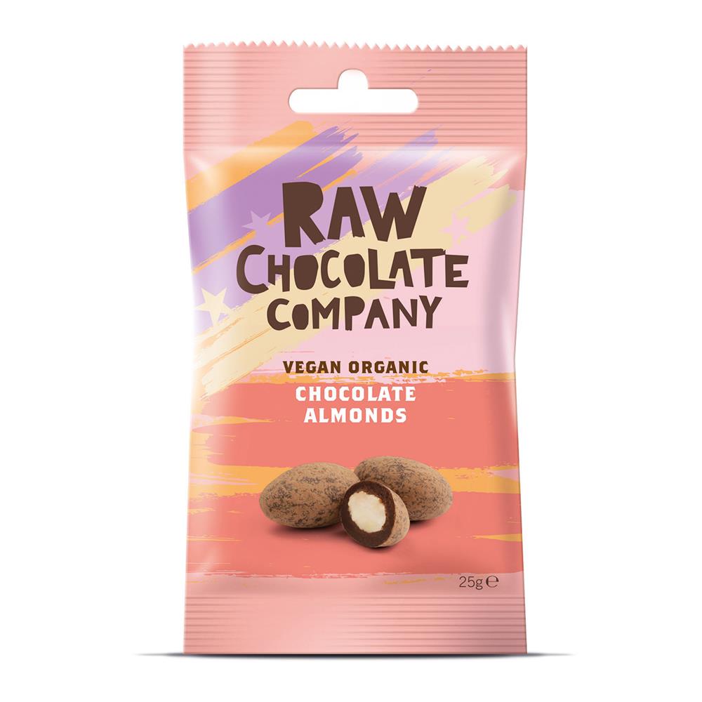 Raw Chocolate Almonds SPack (Pack of 12)
