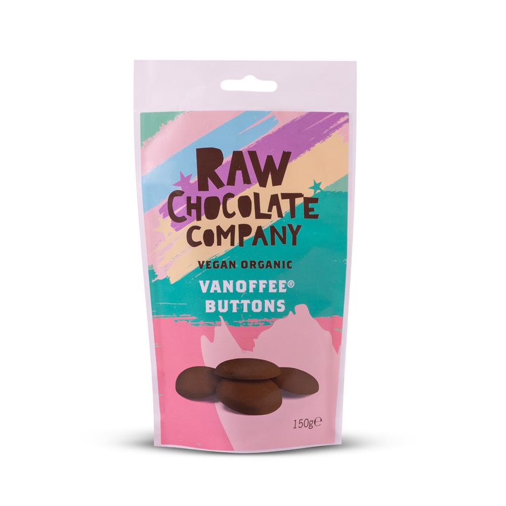 Vanoffee Buttons 150g (Pack of 2)