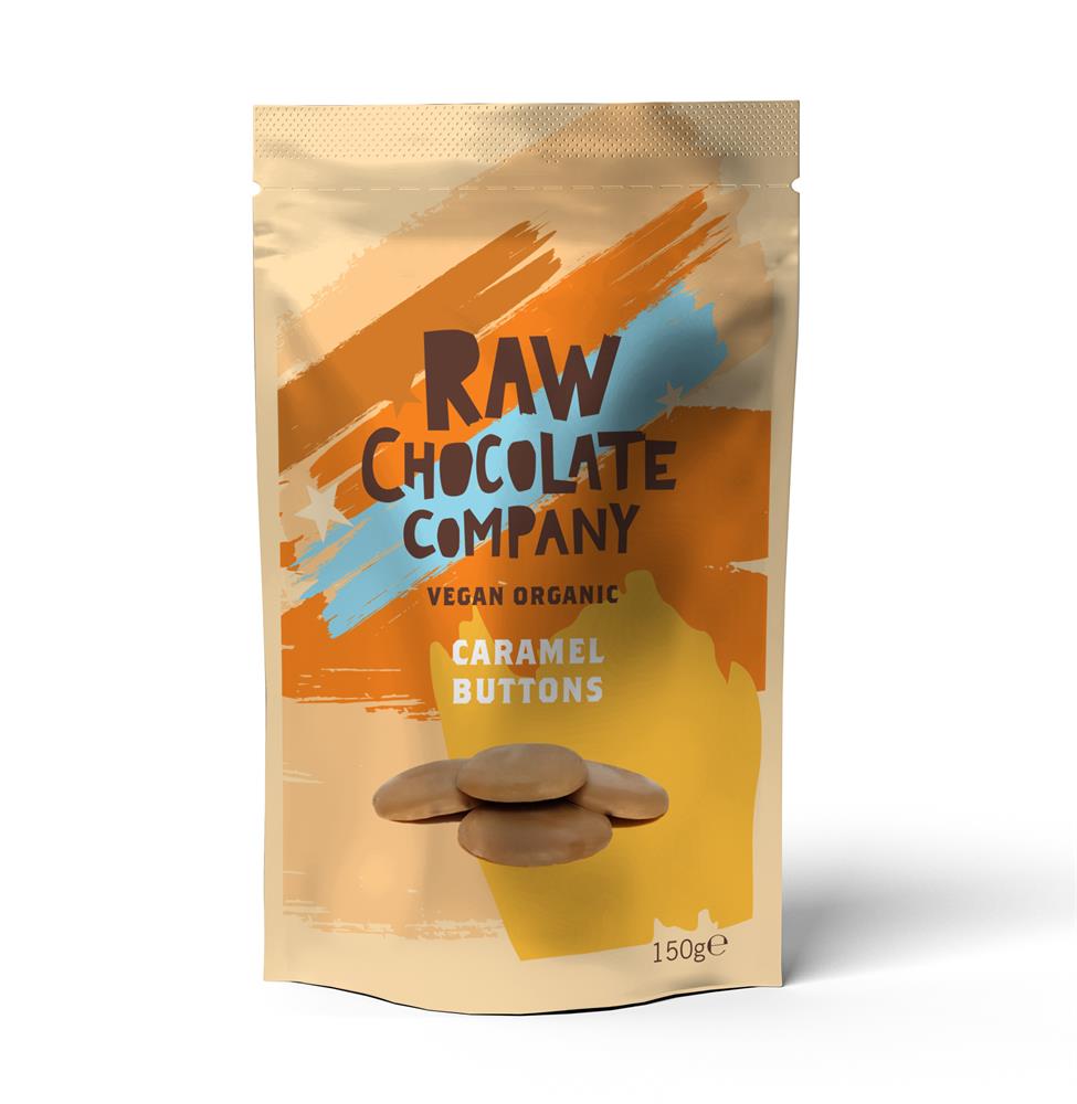 Caramel Buttons 150g (Pack of 2)