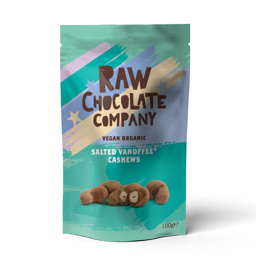 Salted Vanoffee Cashews (Pack of 6)