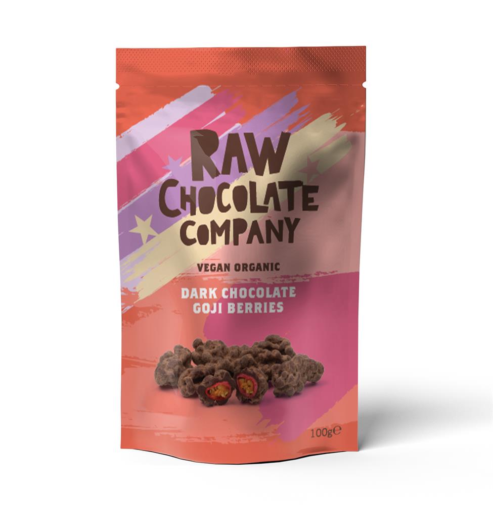 Chocolate Goji Berries