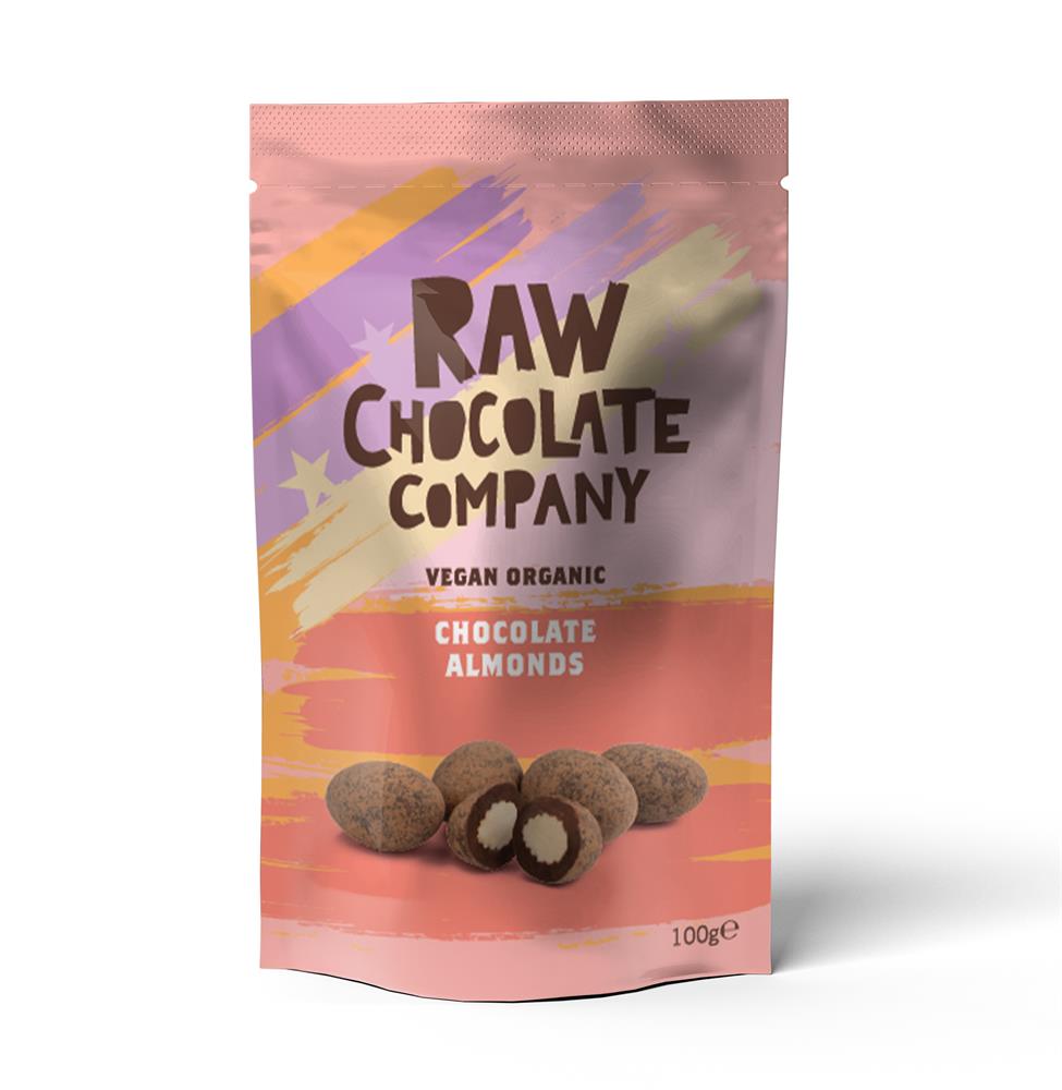 Chocolate Almonds (Pack of 2)