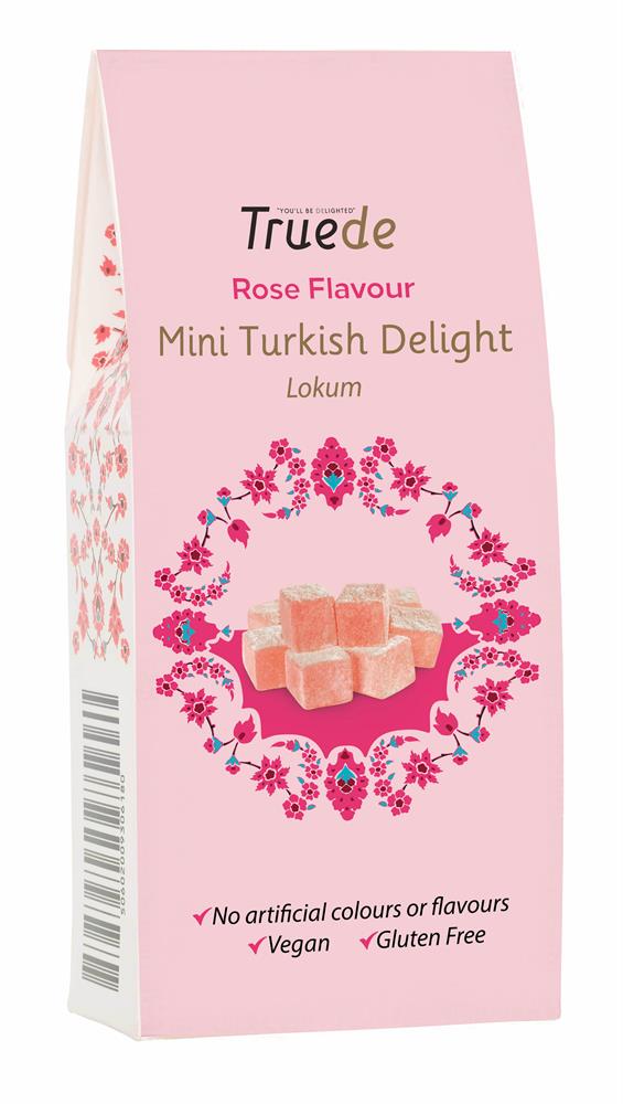 Mini Rose Turkish Delight