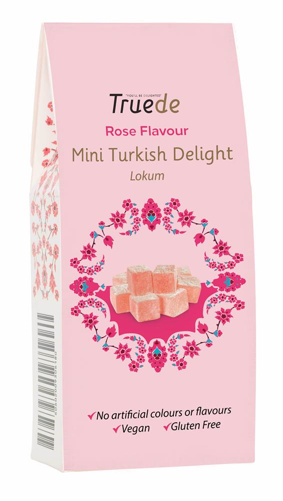 Mini Rose Turkish Delight (Pack of 5)