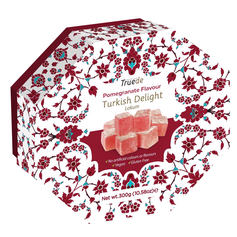 Pomegranate Turkish Delig