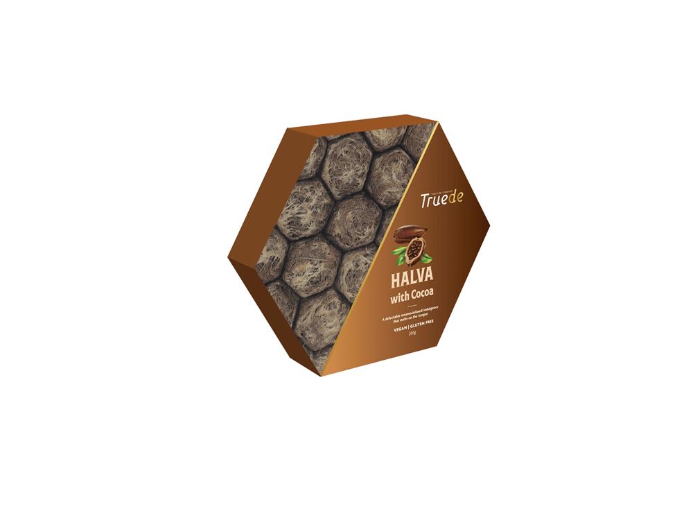 Halva with Cocoa