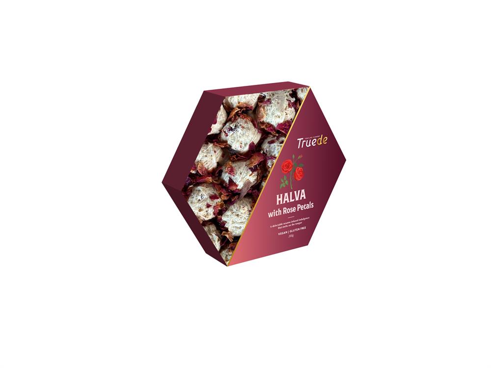 Halva with Rose Petal
