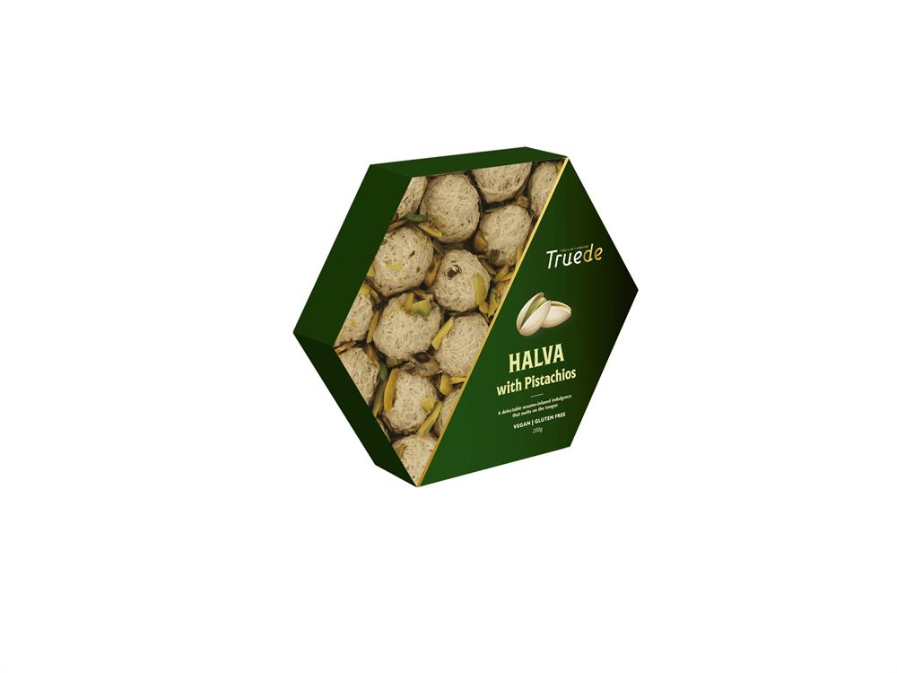 Halva with Pistachios