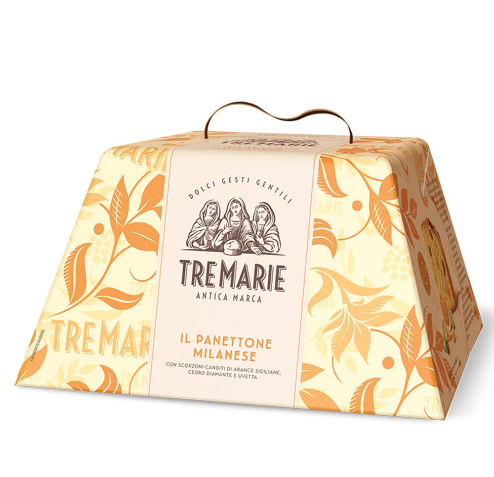 Tre Marie Traditional Milanese Panettone 750g