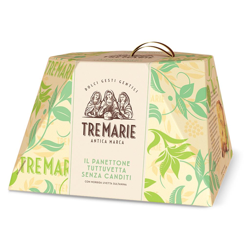 Tuttuvetta Milanese Panettone 1000g