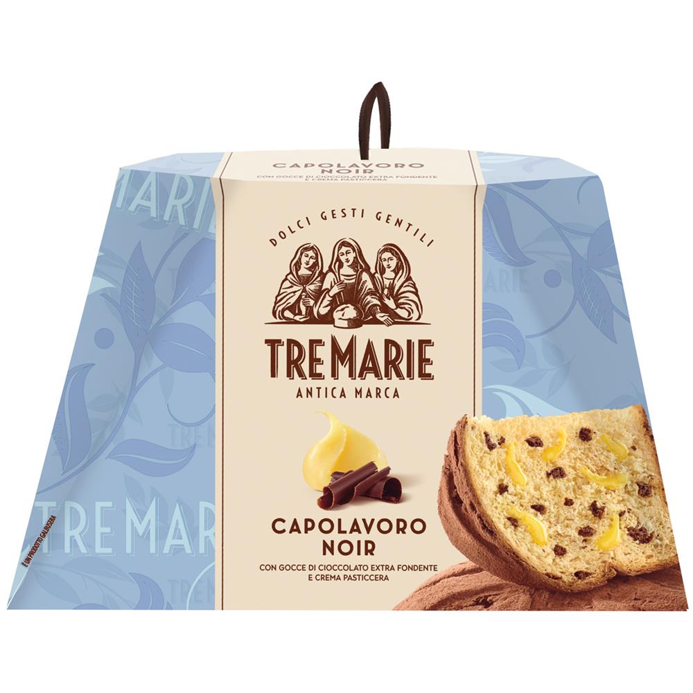 Dark Choc&Cream Panettone