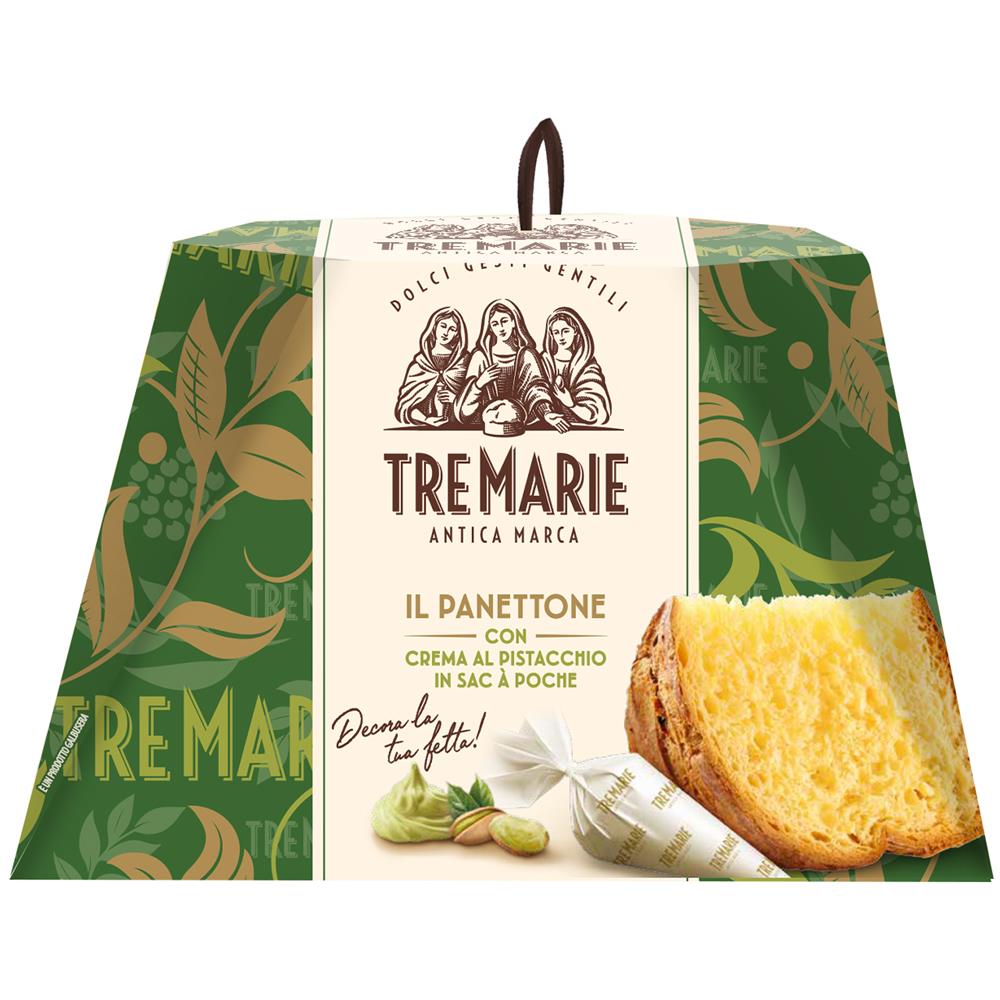 Pistacchio Cream Panettone