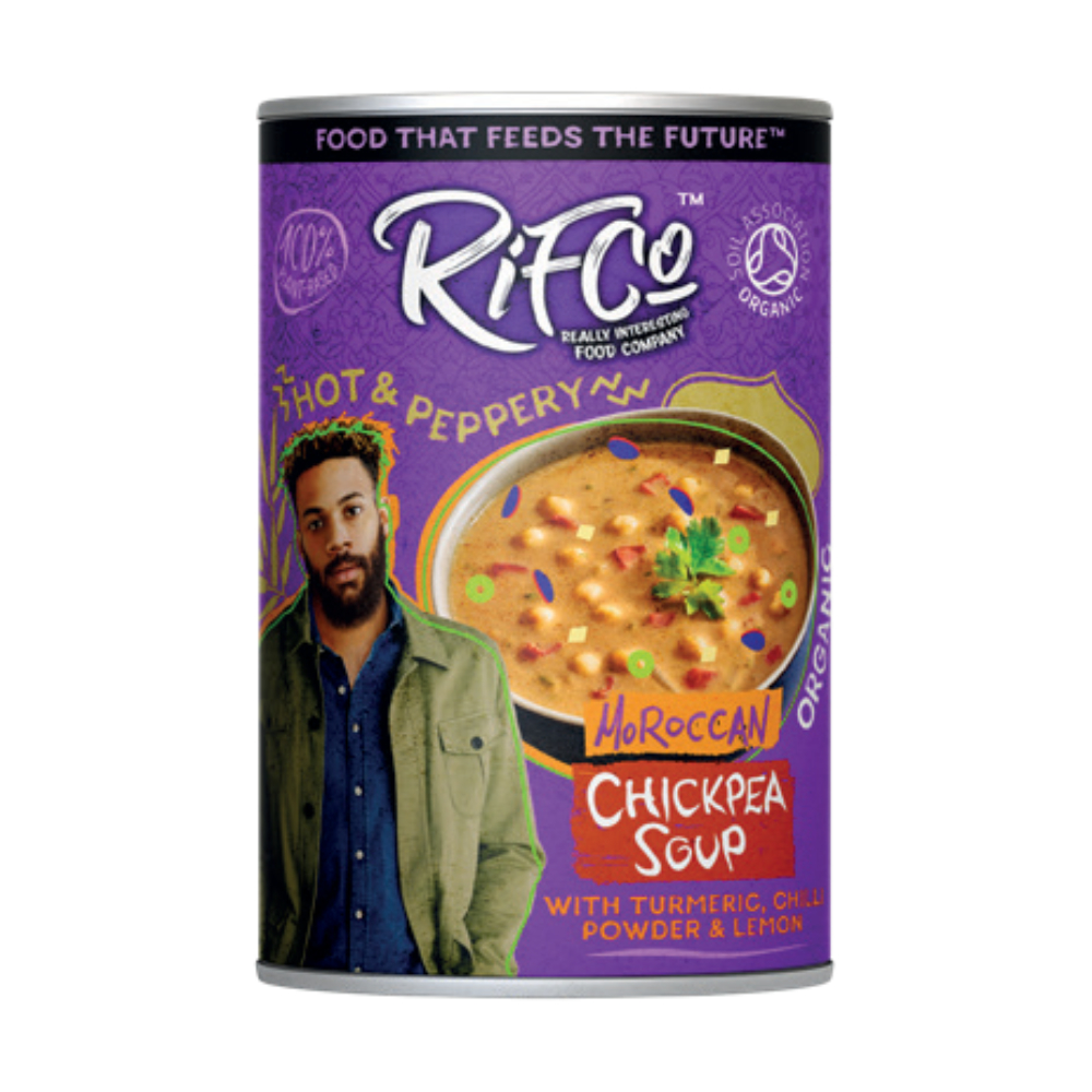 Organic Moroccan Chickpea Soup