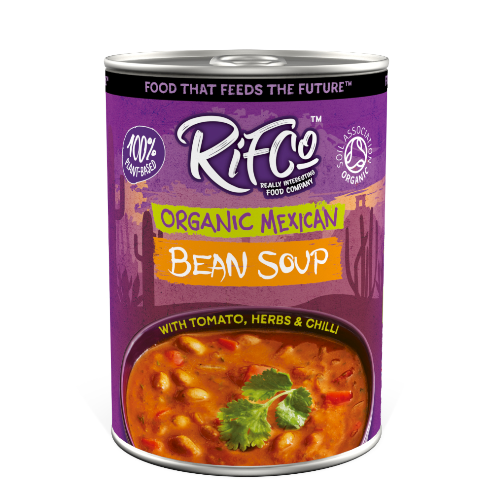 Organic Mexican Bean Soup