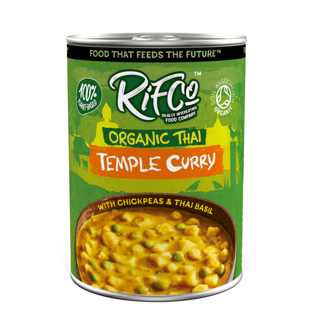 Organic Thai Temple Curry 400g