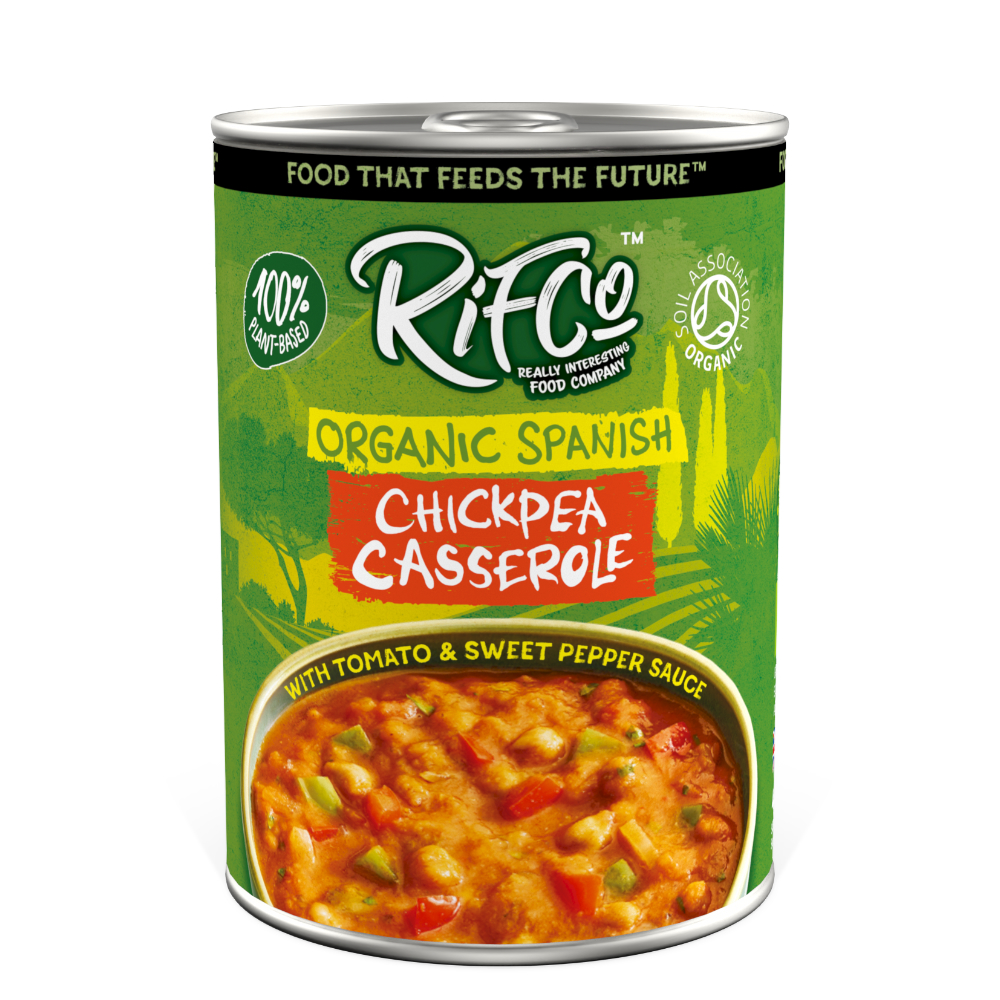 Organic Spanish CPea Casserole