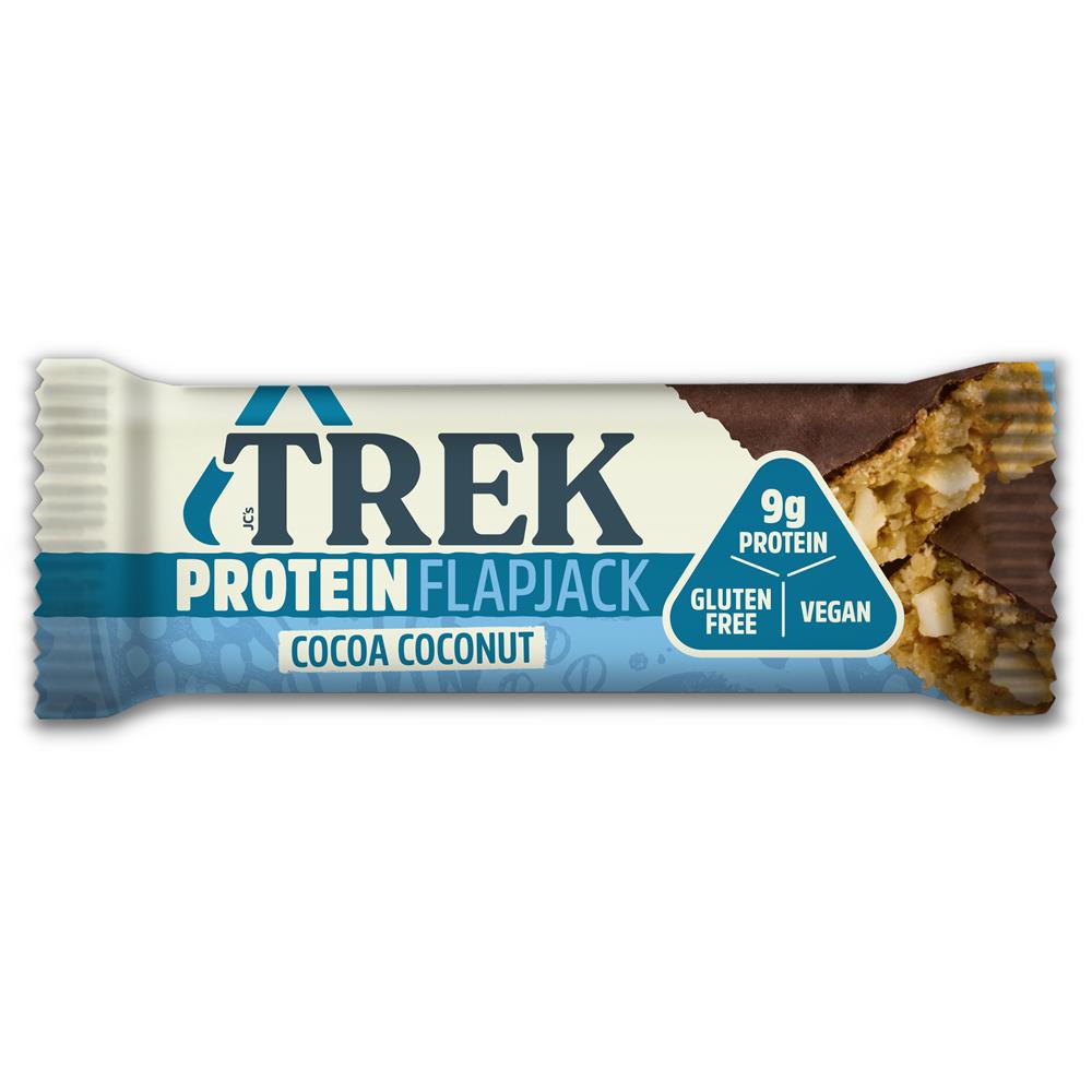 Trek Cocoa Coconut Flapjack (Pack of 16)
