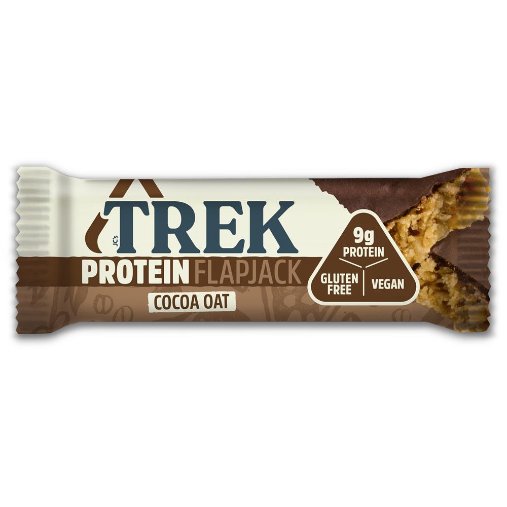 Trek Cocoa & Oat Flapjack (Pack of 16)