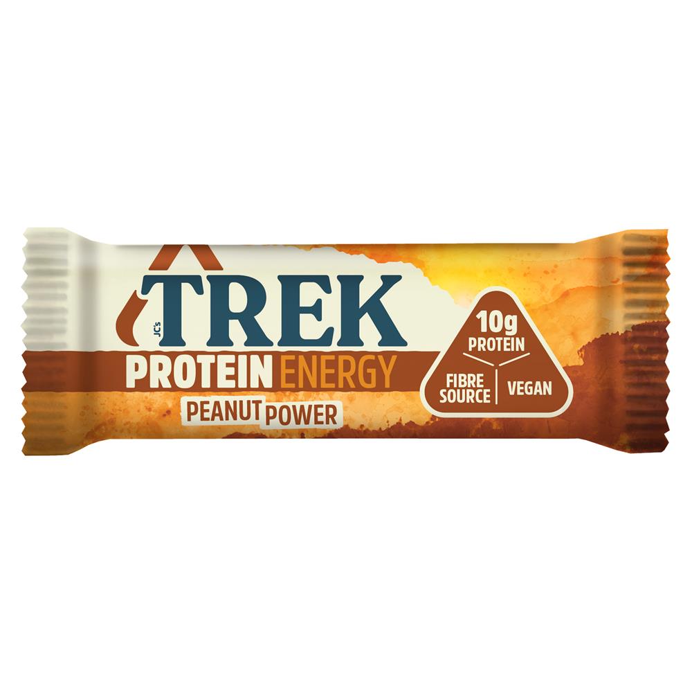 Trek Peanut Power Bar (Pack of 16)