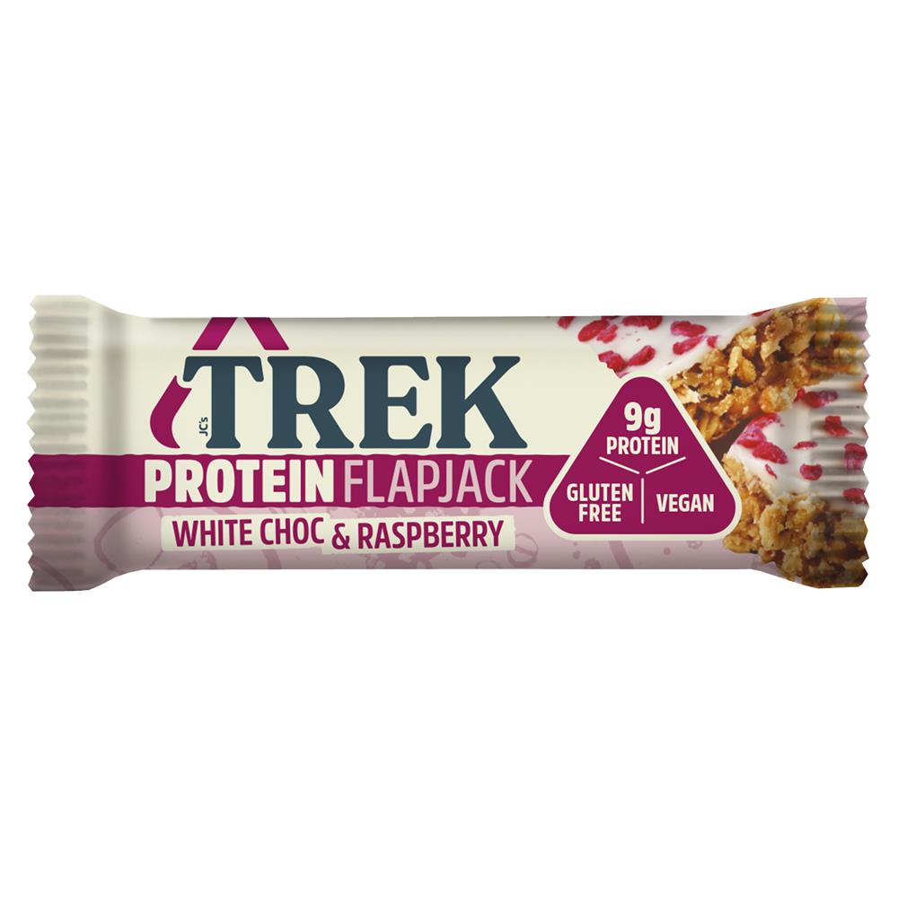 WhiteChoc & Raspberry Flapjack (Pack of 16)
