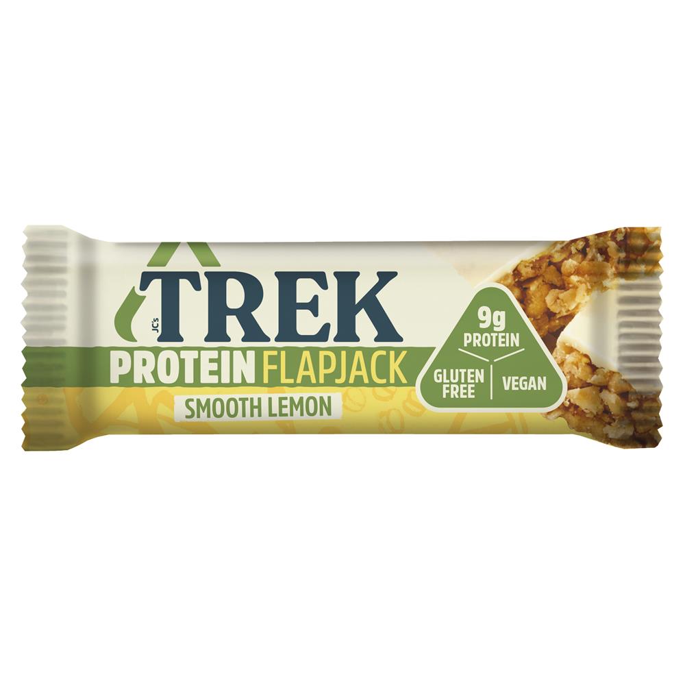 Smooth Lemon Flapjack (Pack of 16)