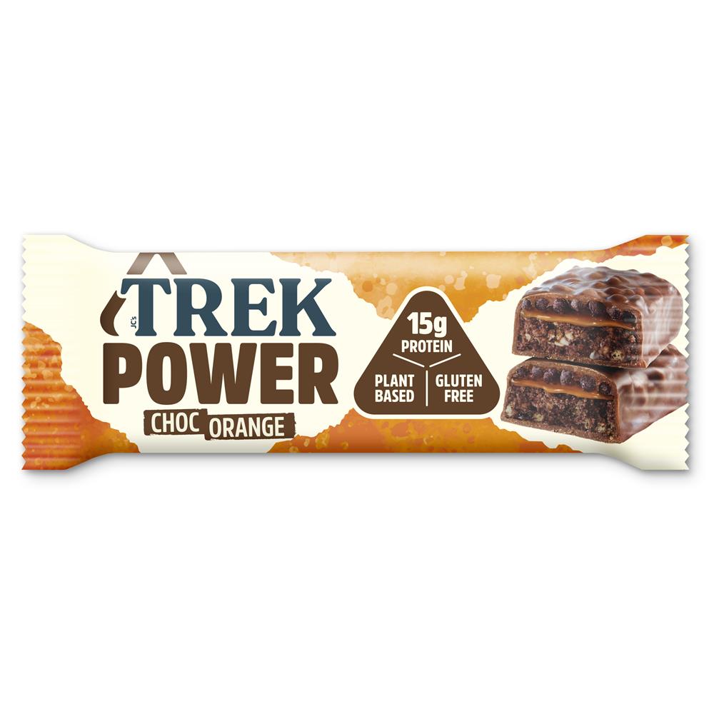 TREK Power Choc Orange (Pack of 16)