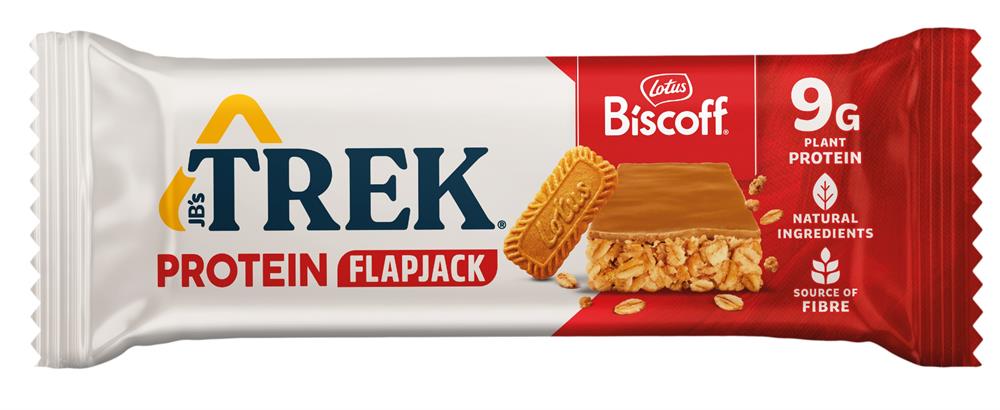 Biscoff Flapjack 50g