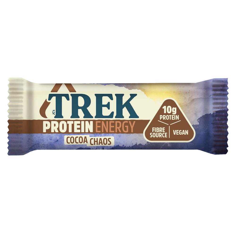 Trek Cocoa Chaos Bar (Pack of 16)
