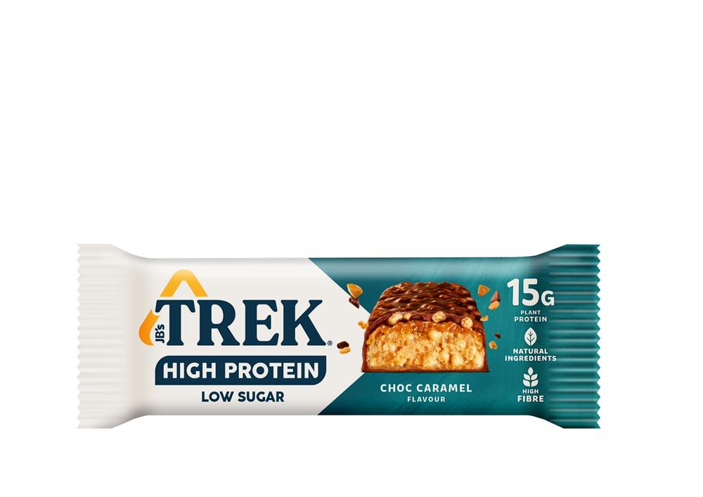High Protein Low Sugar Choc Caramel 55g