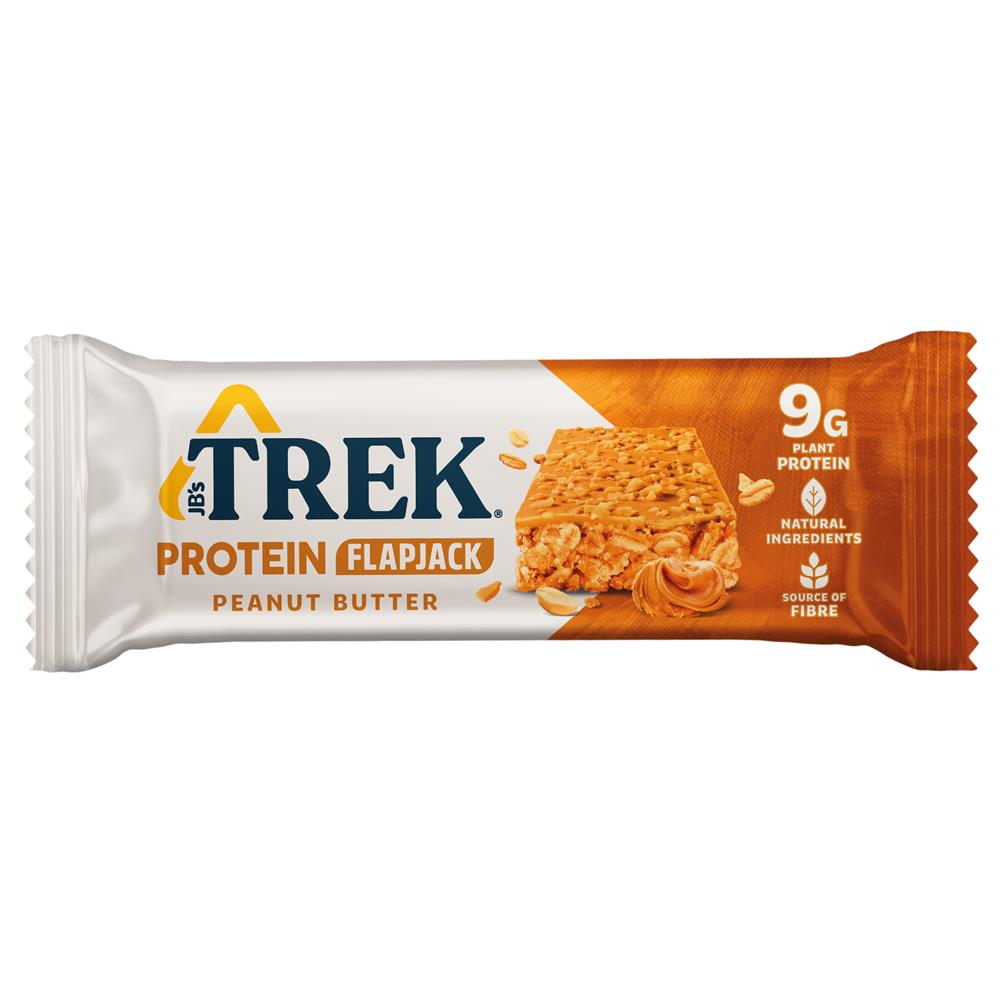 TREK Flapjack Peanut Butter (Pack of 16)