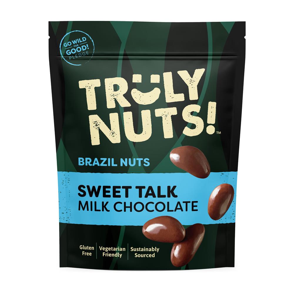 Milk Chocolate Brazil Nuts (Pack of 8)