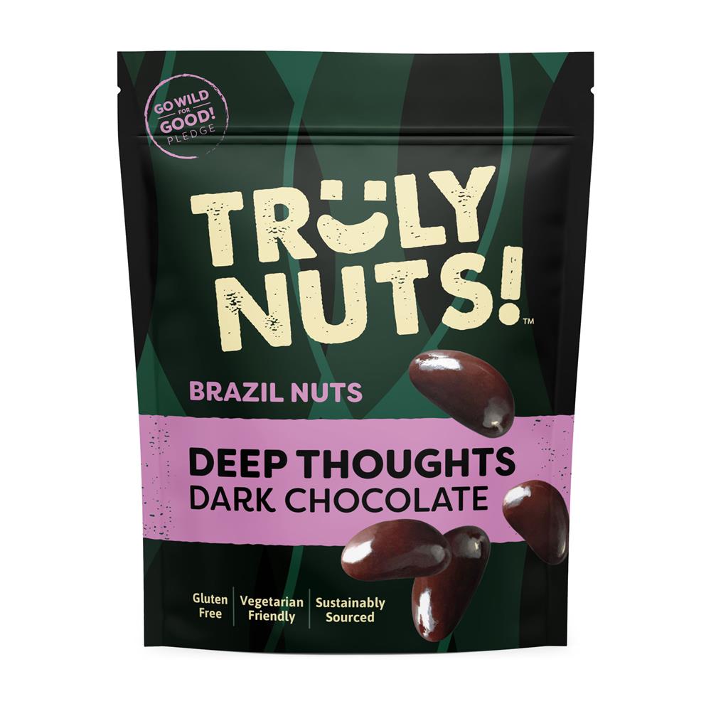 Dark Chocolate Brazil Nuts (Pack of 8)