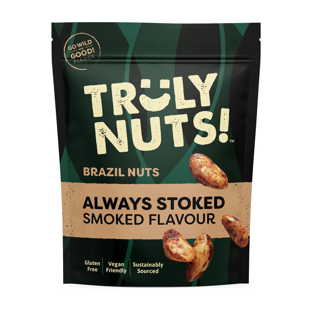 Smoked Flavour Brazil Nuts