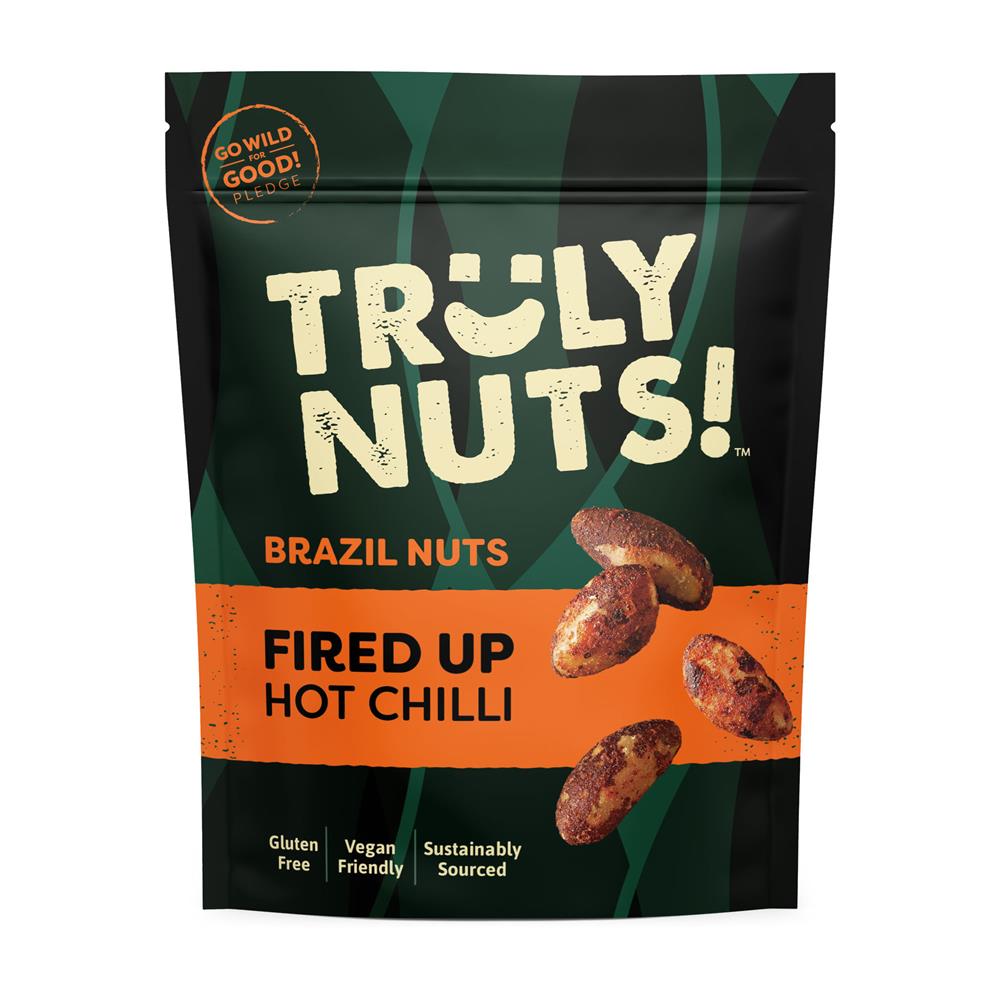 Hot Chilli Brazil Nuts (Pack of 8)
