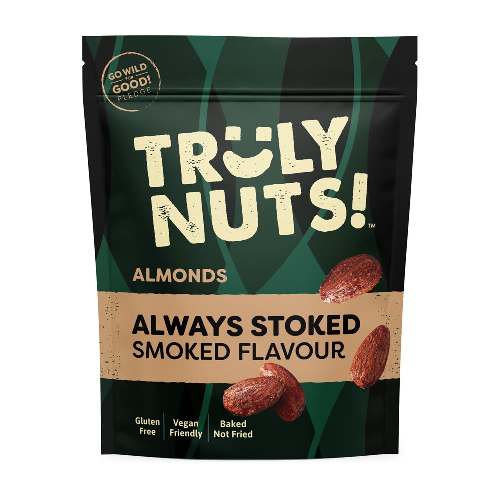 Smoked Flavour Almonds (Pack of 8)
